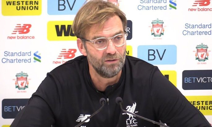 Klopp üzləşdiyi ilginc olaydan danışdı